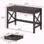 Bureau l 39,4 "avec 2 tiroirs-657633705