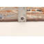 Tapis brun en laine tissé à plat Kerensa-402805792