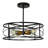 Iey 4 - Light Black Lantern Pendant