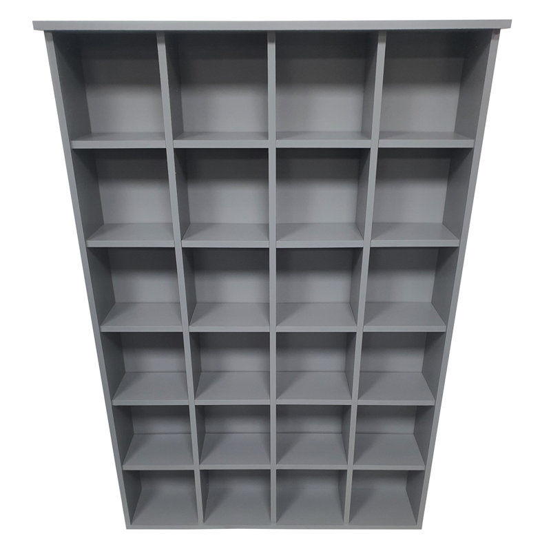 130.5cm H Media Shelves, Grey