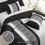 Microfiber Geometric Duvet Cover Set-126279601-126279603