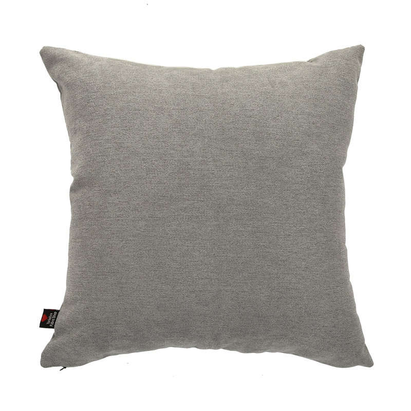Mtecombe Square Cushion, 55 x 55cm, Grey