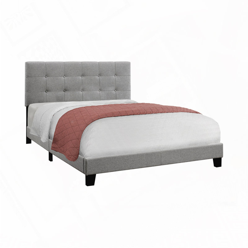 Upholstered Platform Bed