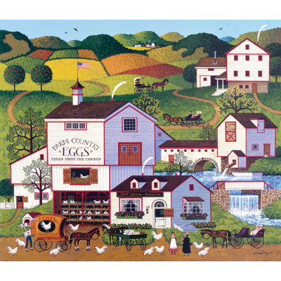 " Virginia " by Charles Wysocki