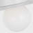 Milk Glass Shade Flush Mount-1327534418