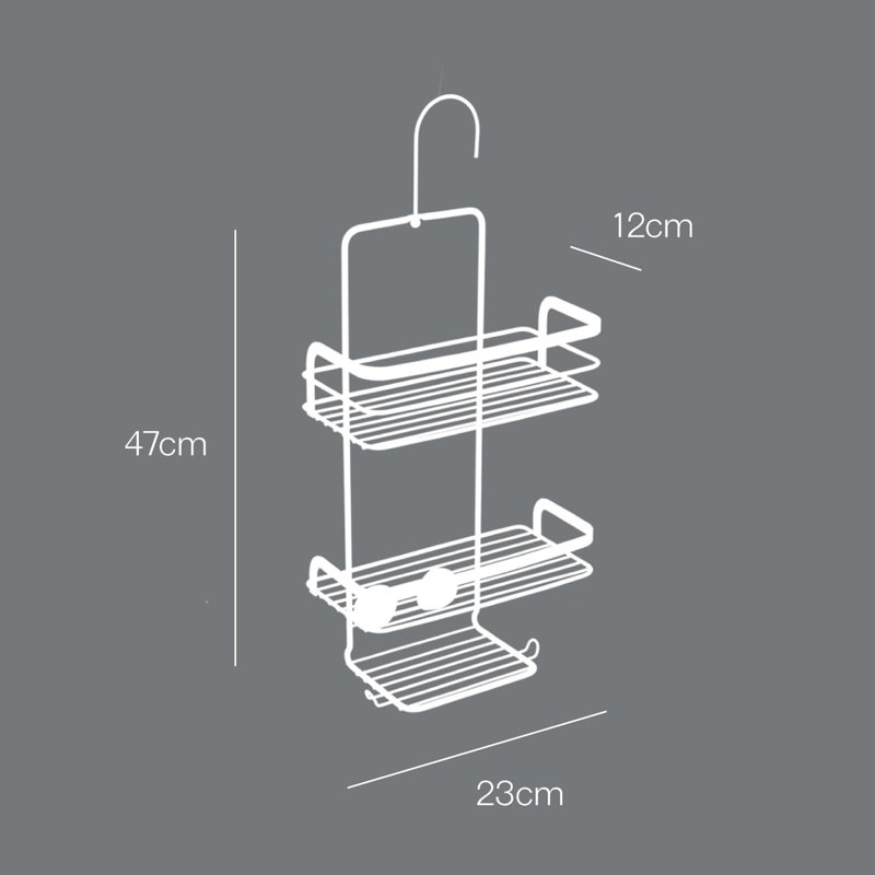 Freestanding Shower Caddy