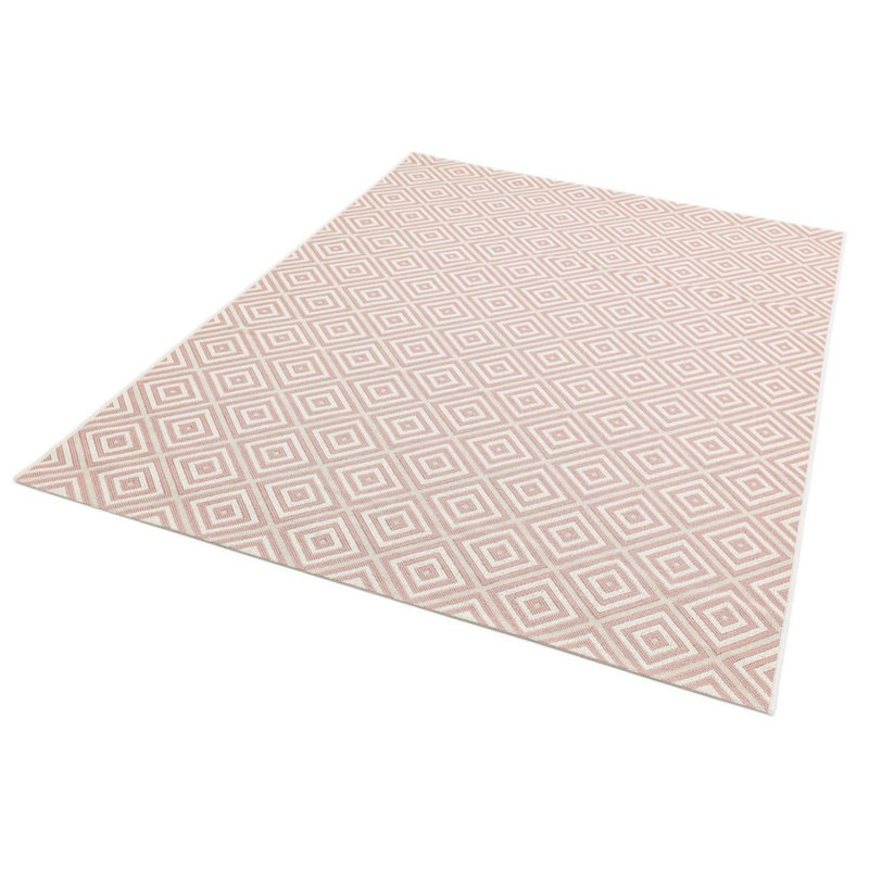 Argan Geometric Indoor / Outdoor Area Rug, Rectangle 160 x 230cm