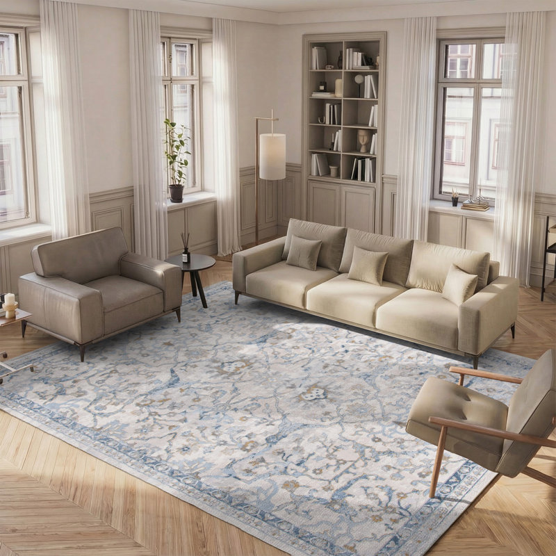 Tapis oriental de performance Palma, Tapis de couloir 2 pi 2 po x 7 pi