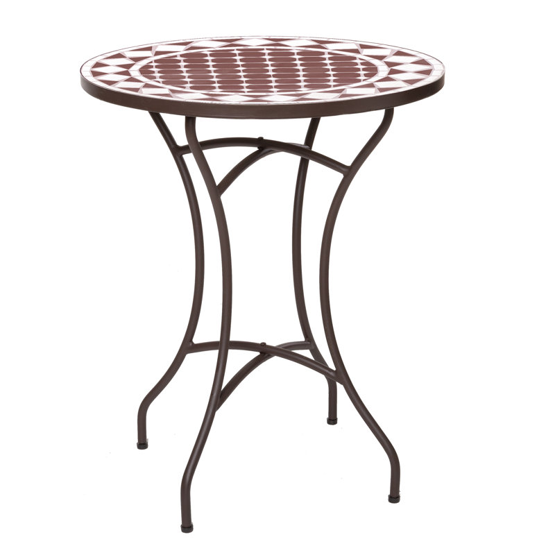 Cubbindall Forged Iron Bistro Table
