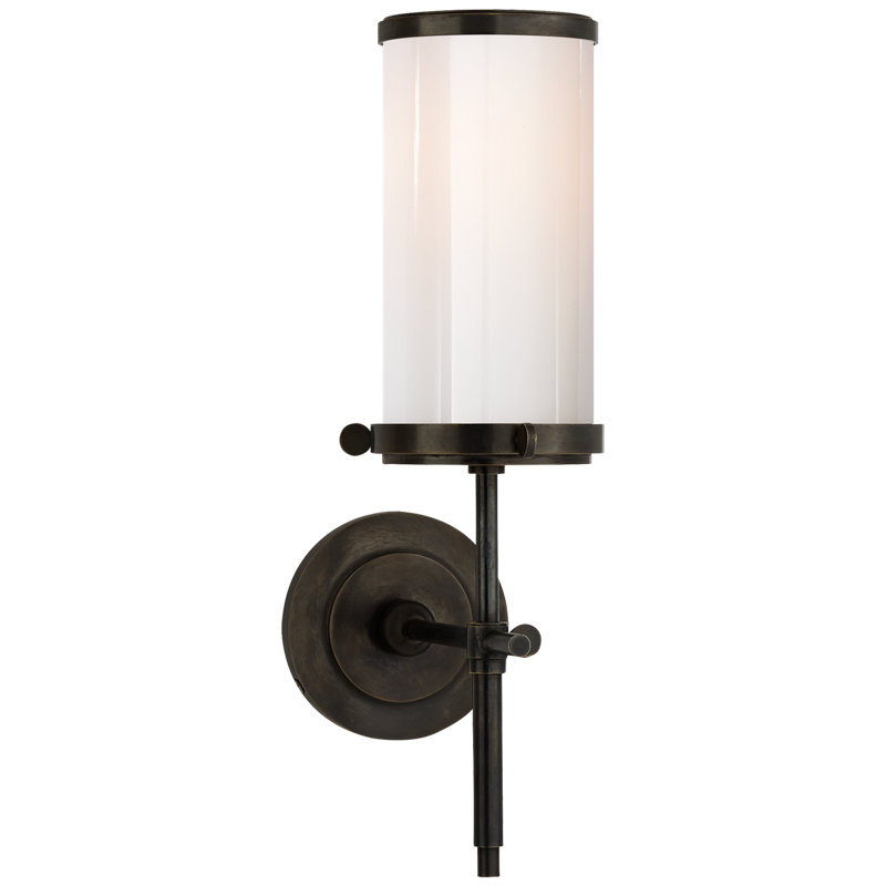 Thomas O'Brien Bryant Bath Sconce, Bronze