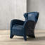 Fauteuil en cuir fleur 31 po Mcandrews-1960581035