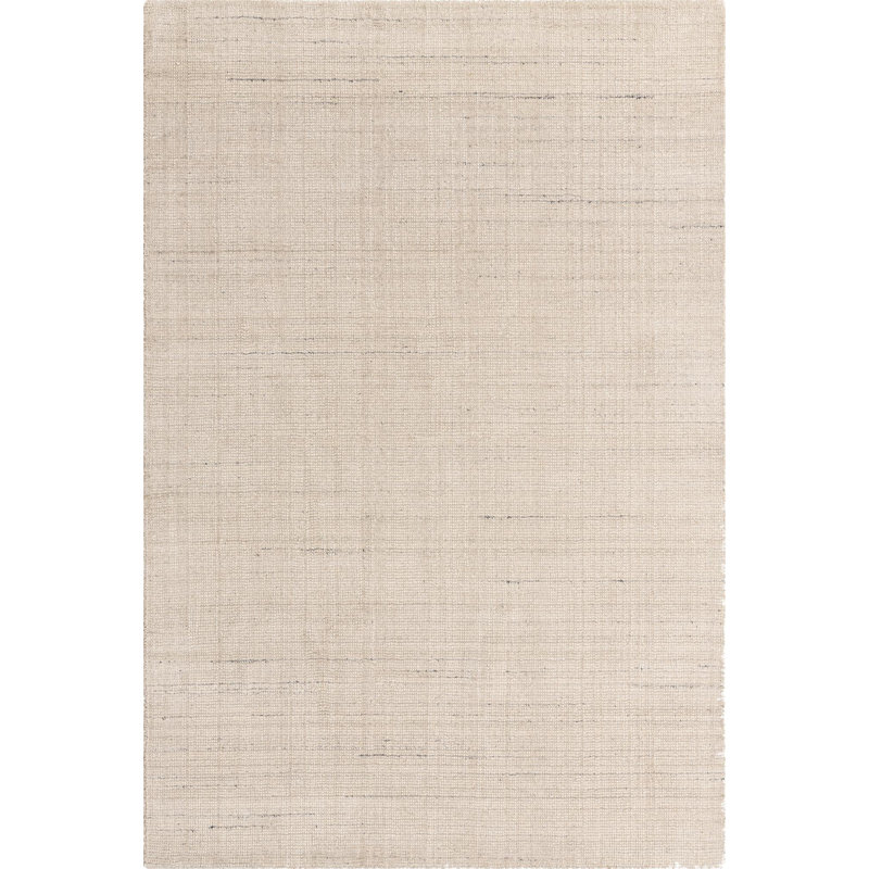 Liabah Wool Striped Indoor Rug, Rectangle 5'3" x 8'