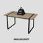 De table de salle à manger Mid Century