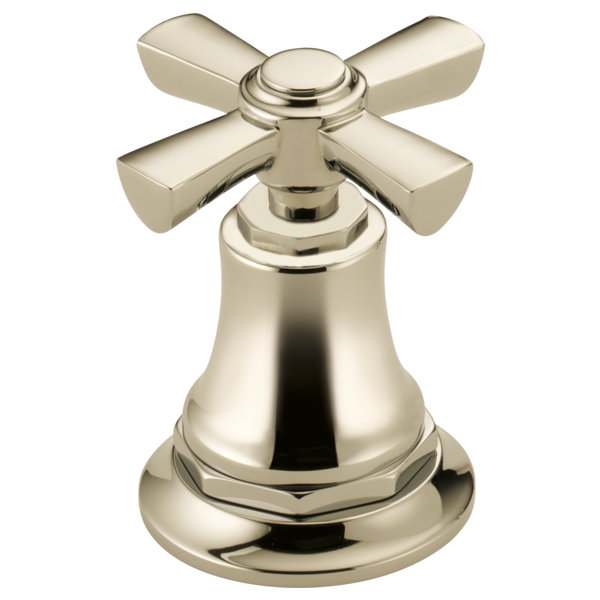 Rook® Widespread Lavatory Faucet, Polished Nickel, 1.2 GPM, Cross