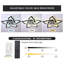 Izzabella 7- Blade Reversible LED Dimmable Ceiling Fan with Light and Remote-1590323505