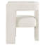 Chaise d'appoint rembourrée 1pc Contemporary Boucle-2016905201