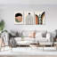 3 Piece Wrapped Canvas Print
