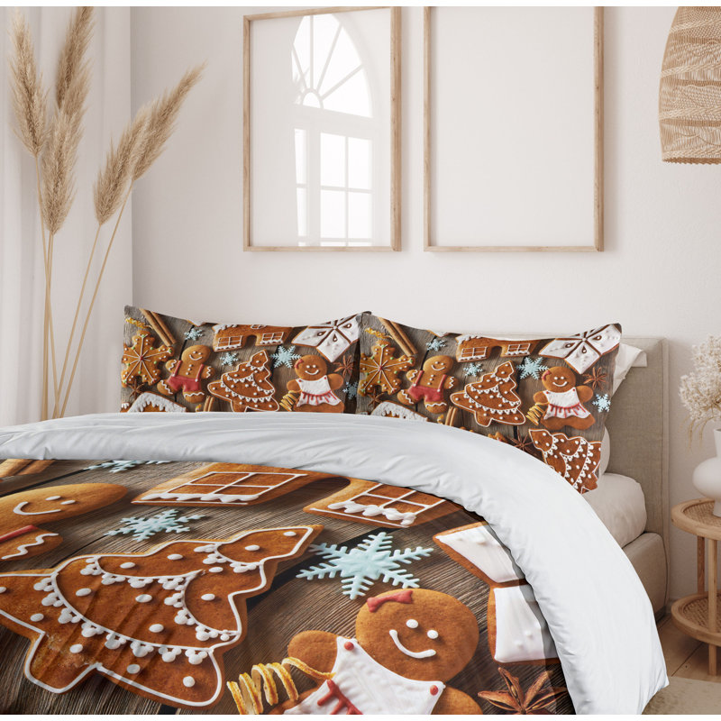 Gingerbread Man Bedding, Twin