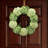 24" Magenta Green Hydrangea Wreath