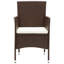 Raceland Rattan Wicker 4 - Person Seating Group with Cushions