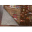 One-of-a-Kind 3'11" X 5'9" New Age Wool Area Rug in Brown