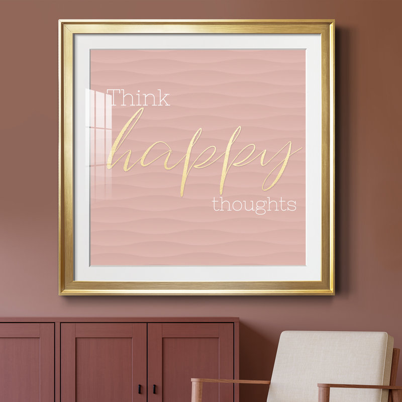 Outer Banks Swim - imprimé, Papier encadré doré, H 34,5 po x l 34,5 po x P 1,5 po