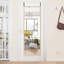 Heulyn Rectangle Metal Frame Over the Door Full Length Mirror-249467901-249467900