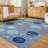 Machine Washable Indoor/Outdoor Chantille ACN2619 Kids Rug-1494039478-1494039465