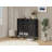 Woven Door Accent Cabinets,with Arched Doors-1313324682