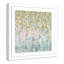 Bouleau aqua doux - peinture encadrée-60126478-60126477