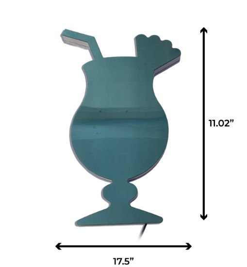 2D Cocktail Glass: Poko Grange