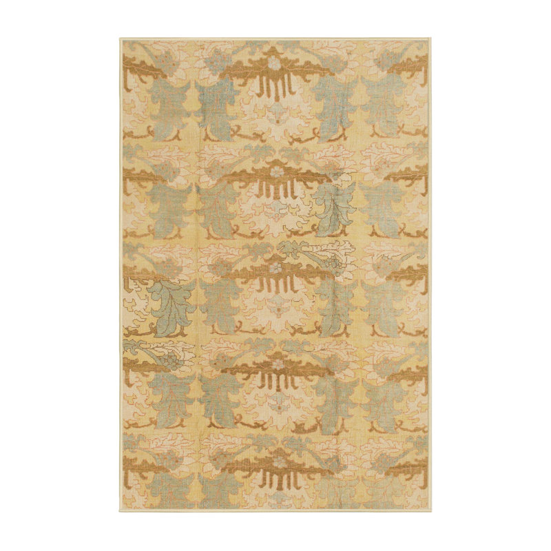 Tapis abstrait moderne 1208, Rectangle 6 pi x 9 pi