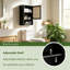 Bamboo Bathroom Cabinet-2009282435