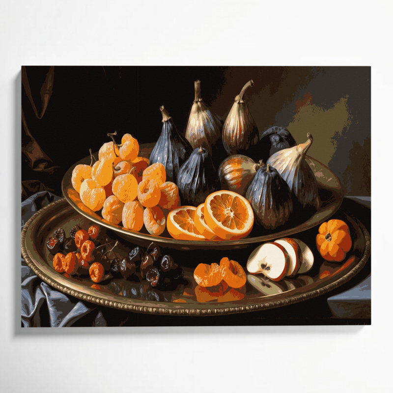 Art mural sur toile Desserts, H 11 po x l 14 po