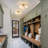 Murtie Sputnik Orb Glass Semi Flush Mount