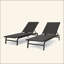 Chaise longue inclinable d'extérieur luxueuse pour une détente et des loisirs ultimes-197431382