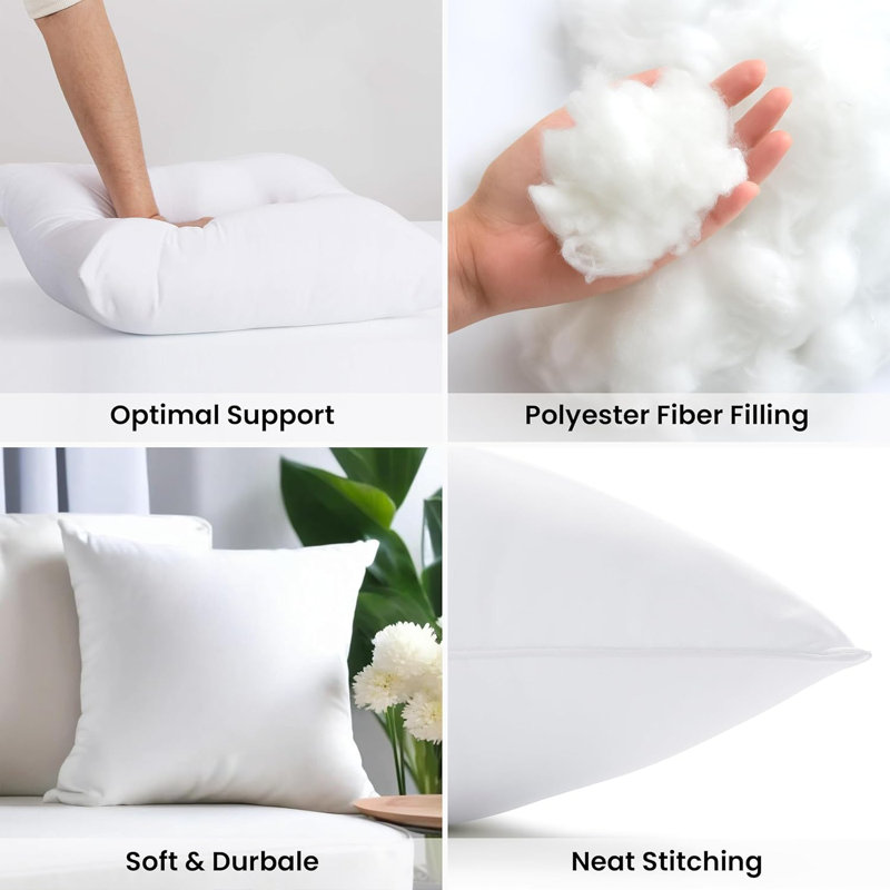 Insert de coussin extérieur Hartsburg, Carré 18 po