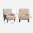 Erithon 31.5" Wide Upholstered Wingback Accent Chair-305053875
