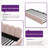Cocoon Velvet Upholstered Daybed with Pull-Out Trundle - Twin Size Sleeper Sofa with Metal Slatted Frame, Space-Saving Design for Guest Rooms & Small Spaces (78.7" L)-370364854