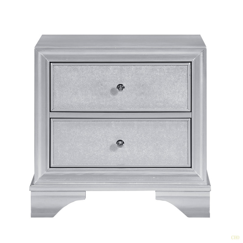 Table de chevet 1 pièce Glam