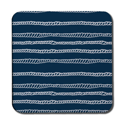 Square 6 Piece Coaster Set