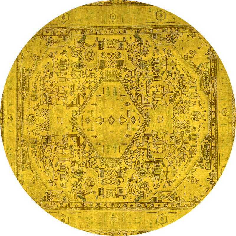 Tapis jaune Guaglirdo, Rond 3 pi