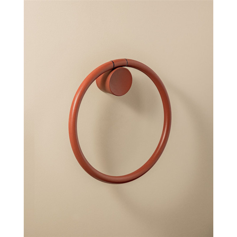 Danieka Towel Ring, Terracotta