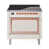 Antique White/Copper