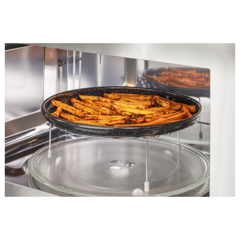 GE Profile 1.7 Cu. Ft. Convection Over-the-Range Microwave Oven
