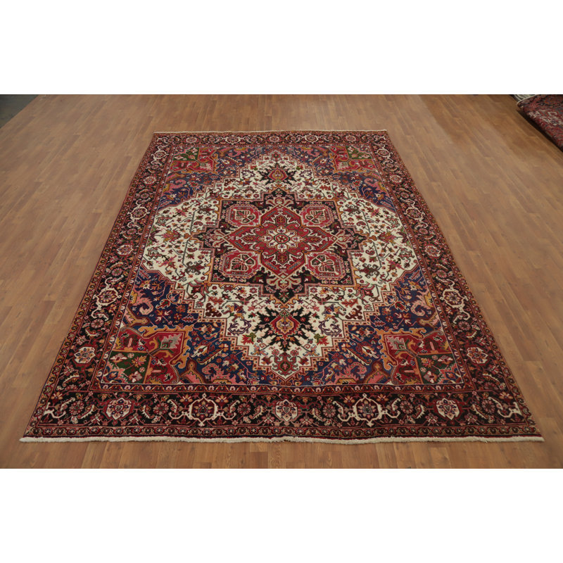 Vegetable Dye Traditional Area Rug 8x12