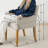 Beste Upholstered Solid Wood Dining Armchair-103976717