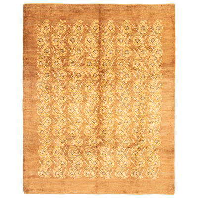 Wool Floral Indoor Rug