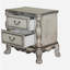 Table de chevet 2 tiroirs Vintage