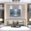 Winston Porter «Marine Layers No. 4» par Jan Weiss, art mural en métal-229080665